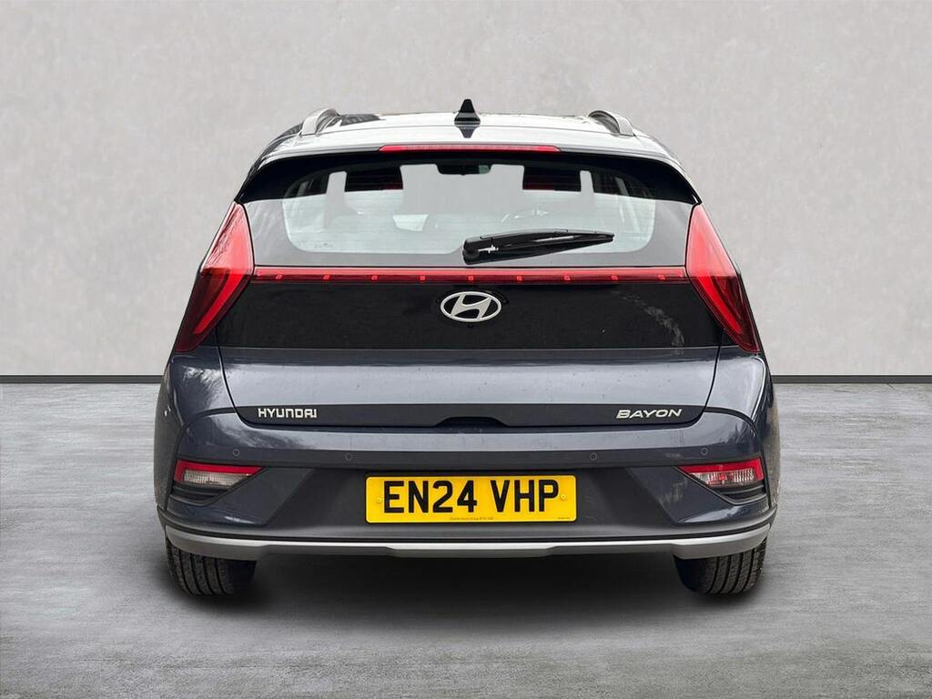Hyundai Bayon 1.0 T-gdi Advance Suv Euro 6 S Grey #4
