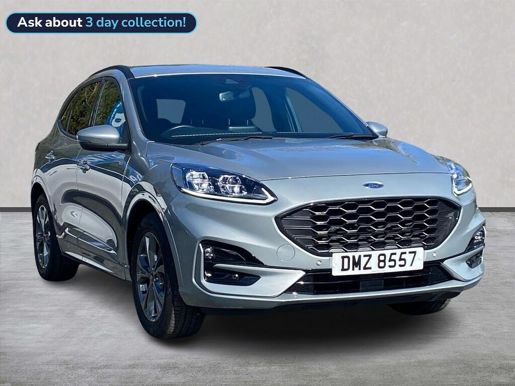 Ford Kuga 2.5 Fhev St-line Edition Cvt Silver
