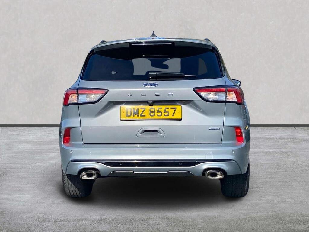 Ford Kuga 2.5 Fhev St-line Edition Cvt DMZ8557 Silver #4