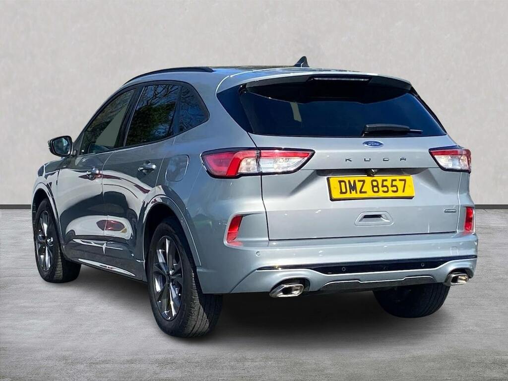 Ford Kuga 2.5 Fhev St-line Edition Cvt DMZ8557 Silver #2