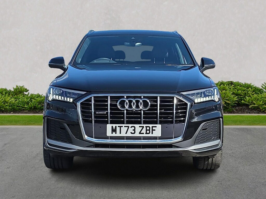 Audi Q7 50 Tdi Quattro S Line Tiptronic Tech Pack MT73ZBF Black #5