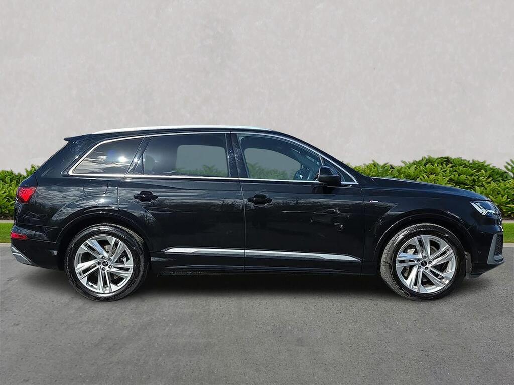 Audi Q7 50 Tdi Quattro S Line Tiptronic Tech Pack MT73ZBF Black #3