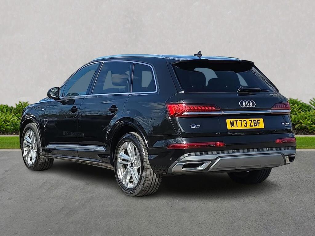 Audi Q7 50 Tdi Quattro S Line Tiptronic Tech Pack MT73ZBF Black #2