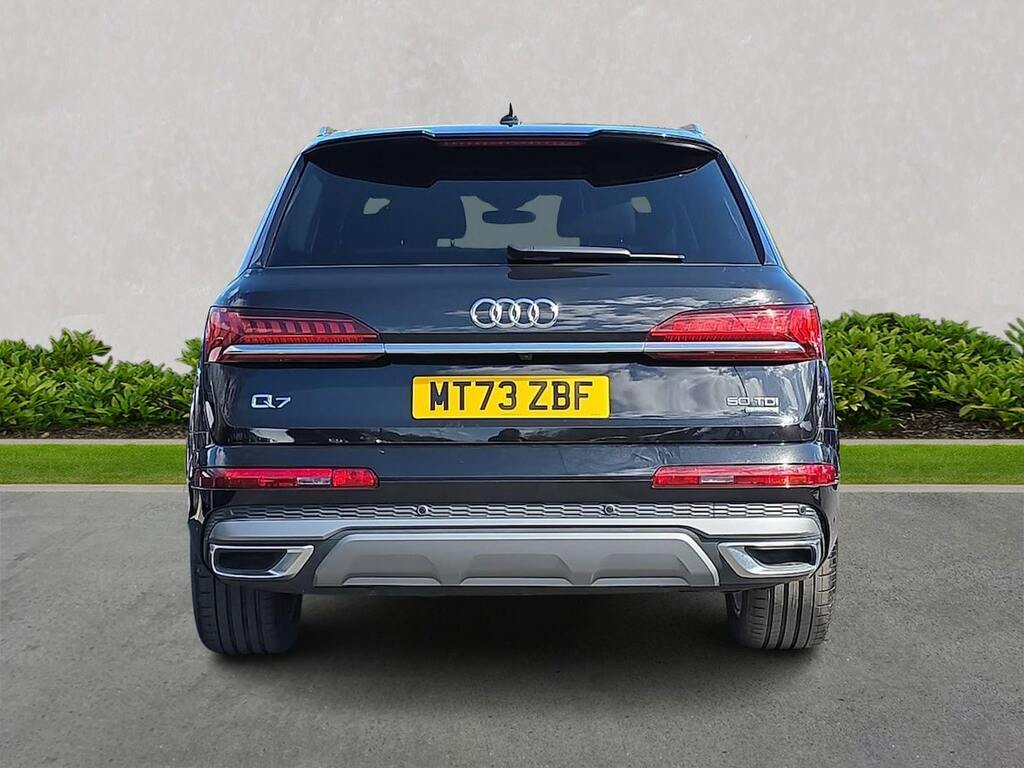 Audi Q7 50 Tdi Quattro S Line Tiptronic Tech Pack MT73ZBF Black #4