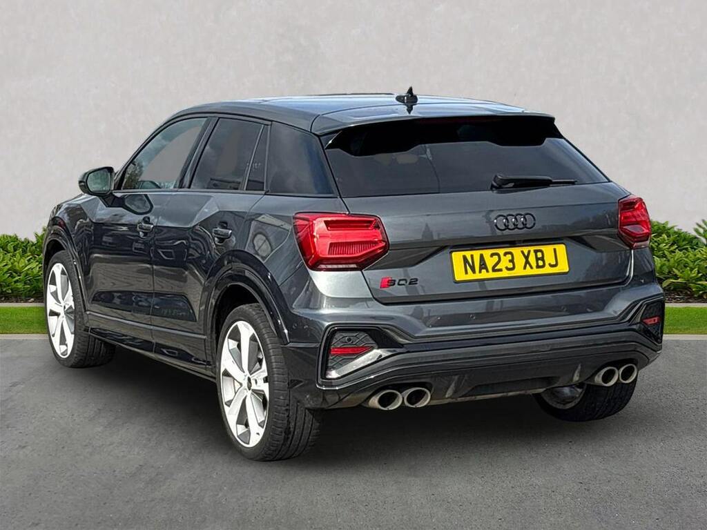 Audi Q2 2.0 Tfsi Vorsprung Suv S Tronic Quattro NA23XBJ Grey #2