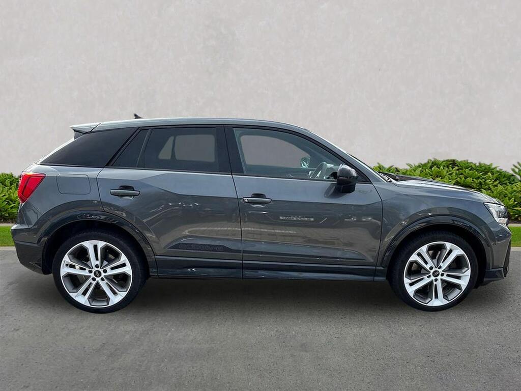 Audi Q2 2.0 Tfsi Vorsprung Suv S Tronic Quattro NA23XBJ Grey #3
