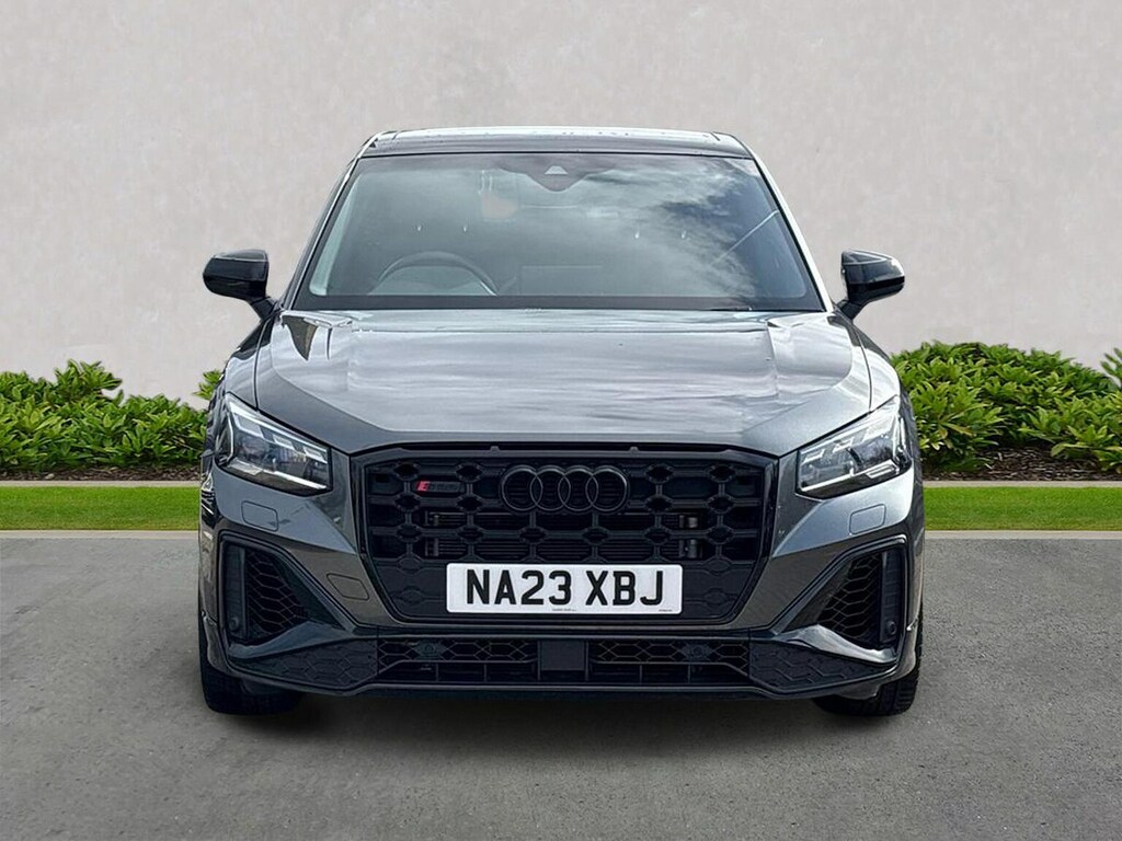Audi Q2 2.0 Tfsi Vorsprung Suv S Tronic Quattro NA23XBJ Grey #5