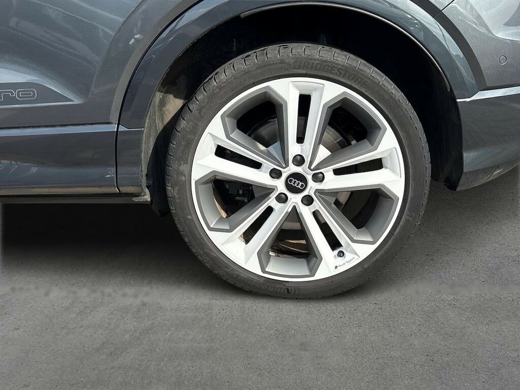 Audi Q2 2.0 Tfsi Vorsprung Suv S Tronic Quattro NA23XBJ Grey #6
