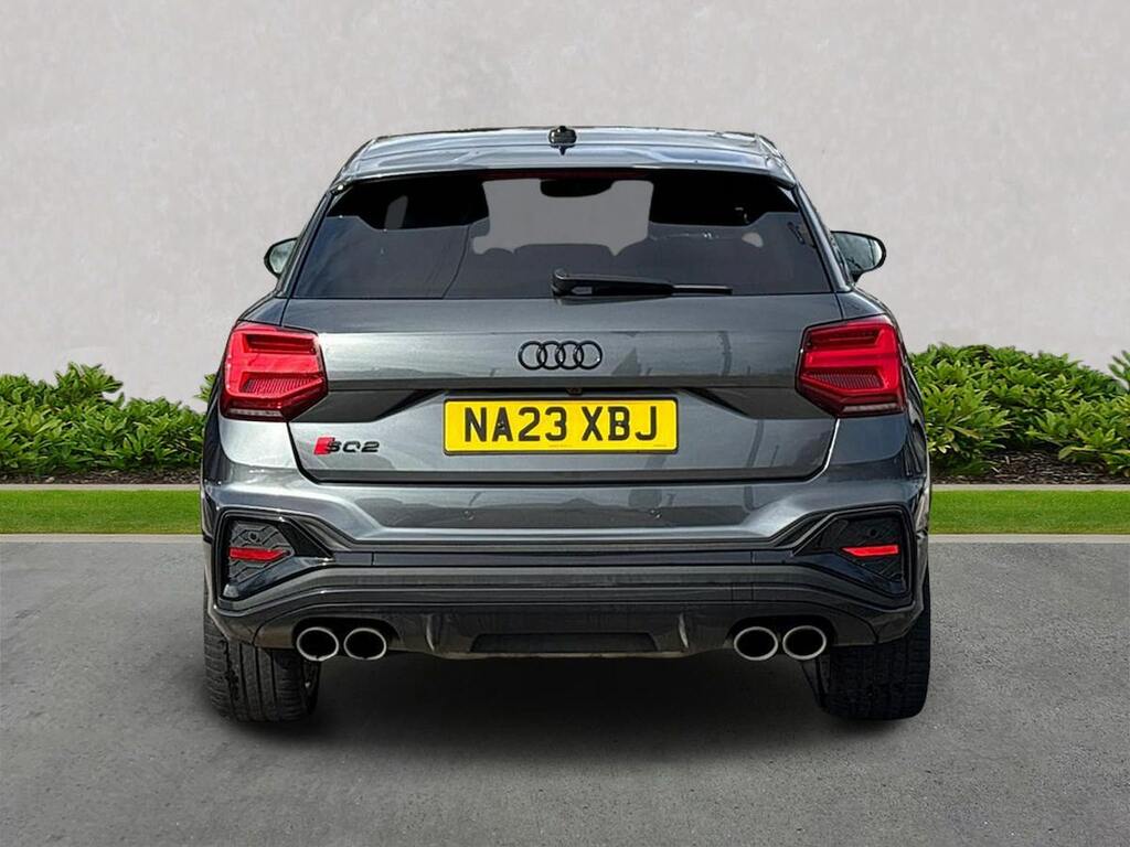 Audi Q2 2.0 Tfsi Vorsprung Suv S Tronic Quattro NA23XBJ Grey #4