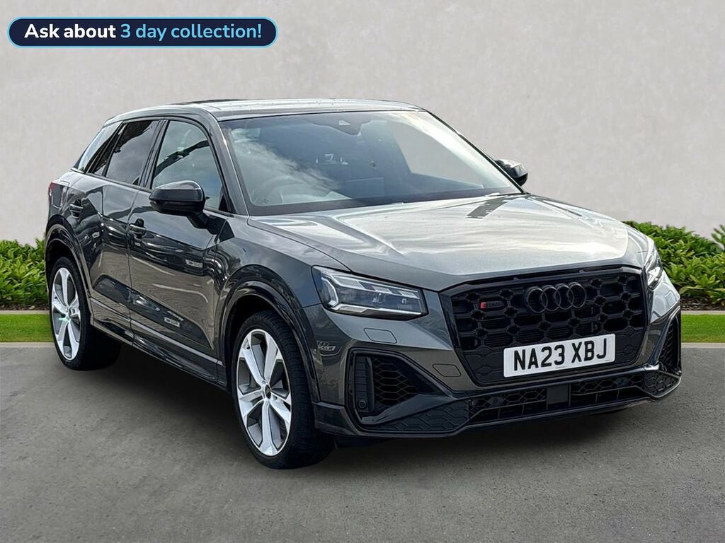 Audi Q2 2.0 Tfsi Vorsprung Suv S Tronic Quattro Grey