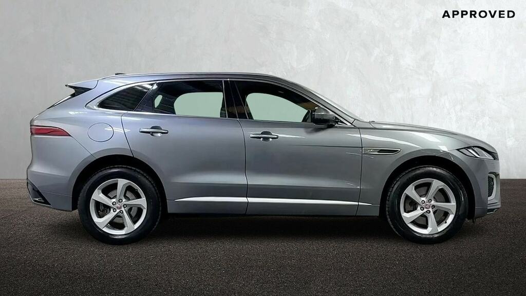 Jaguar F-Pace 2.0 P400e 17.1Kwh R-dynamic Se Suv Plug WX23GXJ Grey #5