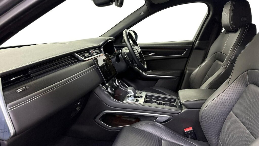 Jaguar F-Pace 2.0 P400e 17.1Kwh R-dynamic Se Suv Plug WX23GXJ Grey #3