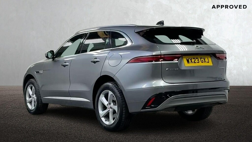 Jaguar F-Pace 2.0 P400e 17.1Kwh R-dynamic Se Suv Plug WX23GXJ Grey #2