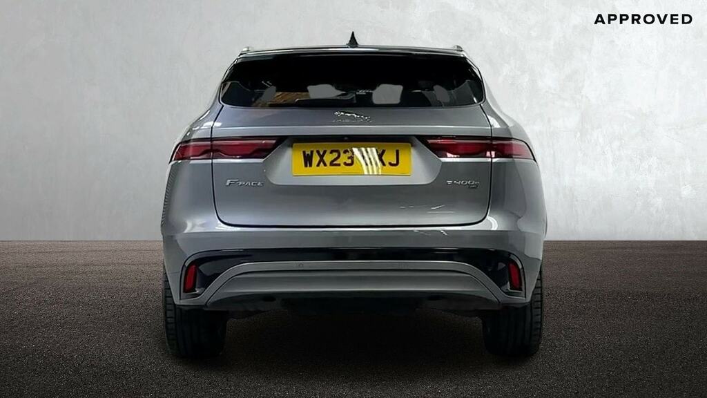 Jaguar F-Pace 2.0 P400e 17.1Kwh R-dynamic Se Suv Plug WX23GXJ Grey #6