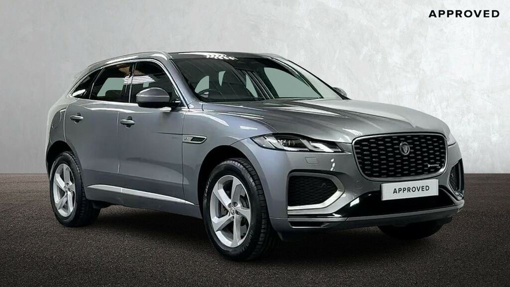 Jaguar F-Pace 2.0 P400e 17.1Kwh R-dynamic Se Suv Plug Grey