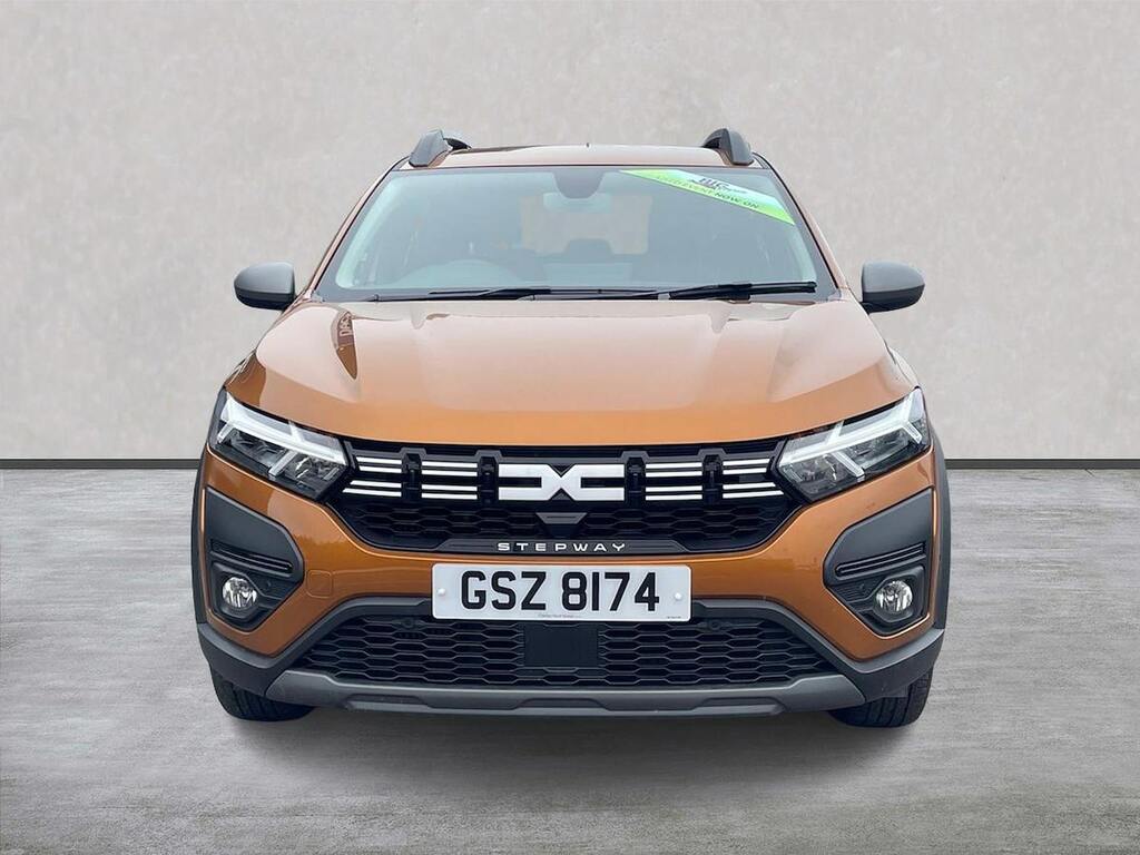 Dacia Sandero Stepway 1.0 Tce Journey Hatchback Euro 6 GSZ8174 Orange #5