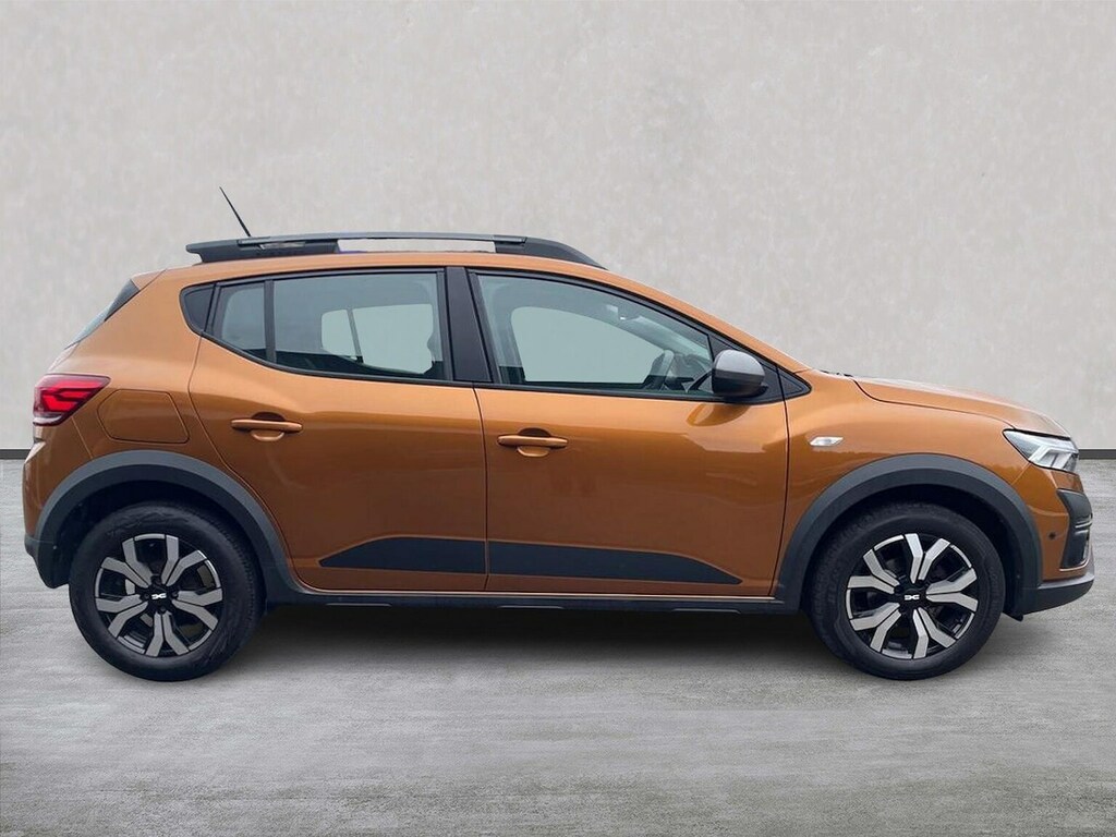 Dacia Sandero Stepway 1.0 Tce Journey Hatchback Euro 6 GSZ8174 Orange #3