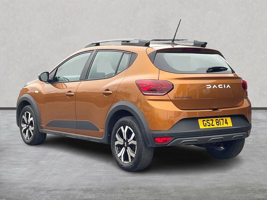 Dacia Sandero Stepway 1.0 Tce Journey Hatchback Euro 6 GSZ8174 Orange #2