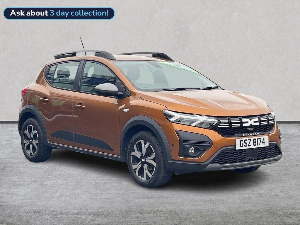 Dacia Sandero Stepway 1.0 Tce Journey Hatchback Euro 6 Orange