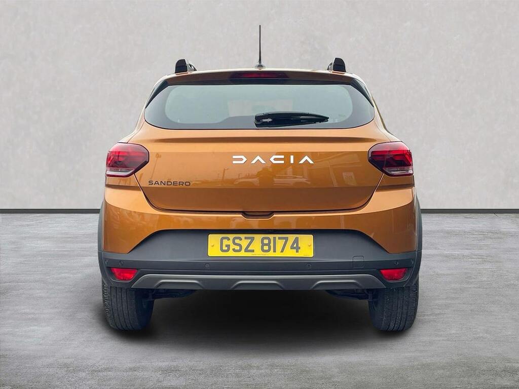 Dacia Sandero Stepway 1.0 Tce Journey Hatchback Euro 6 GSZ8174 Orange #4