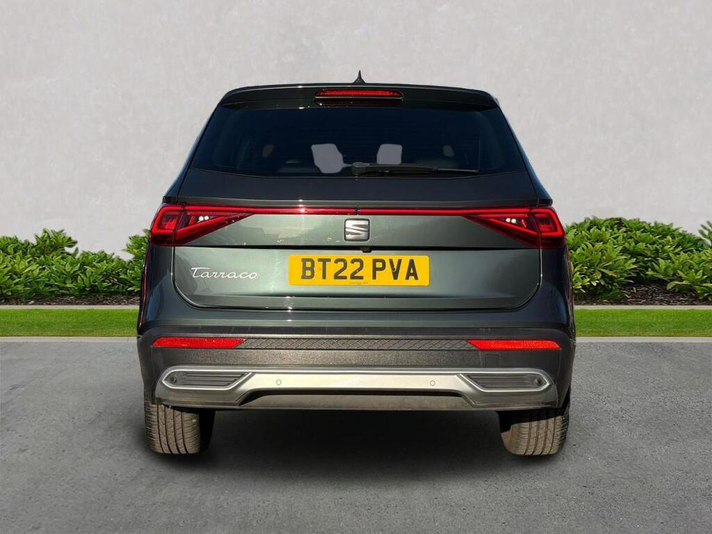 Seat Tarraco Seat Tarraco Xcellence Tsi Evo Green #4