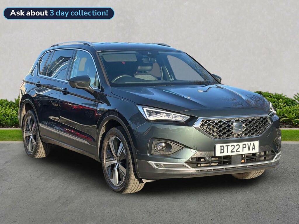 Seat Tarraco Seat Tarraco Xcellence Tsi Evo Green