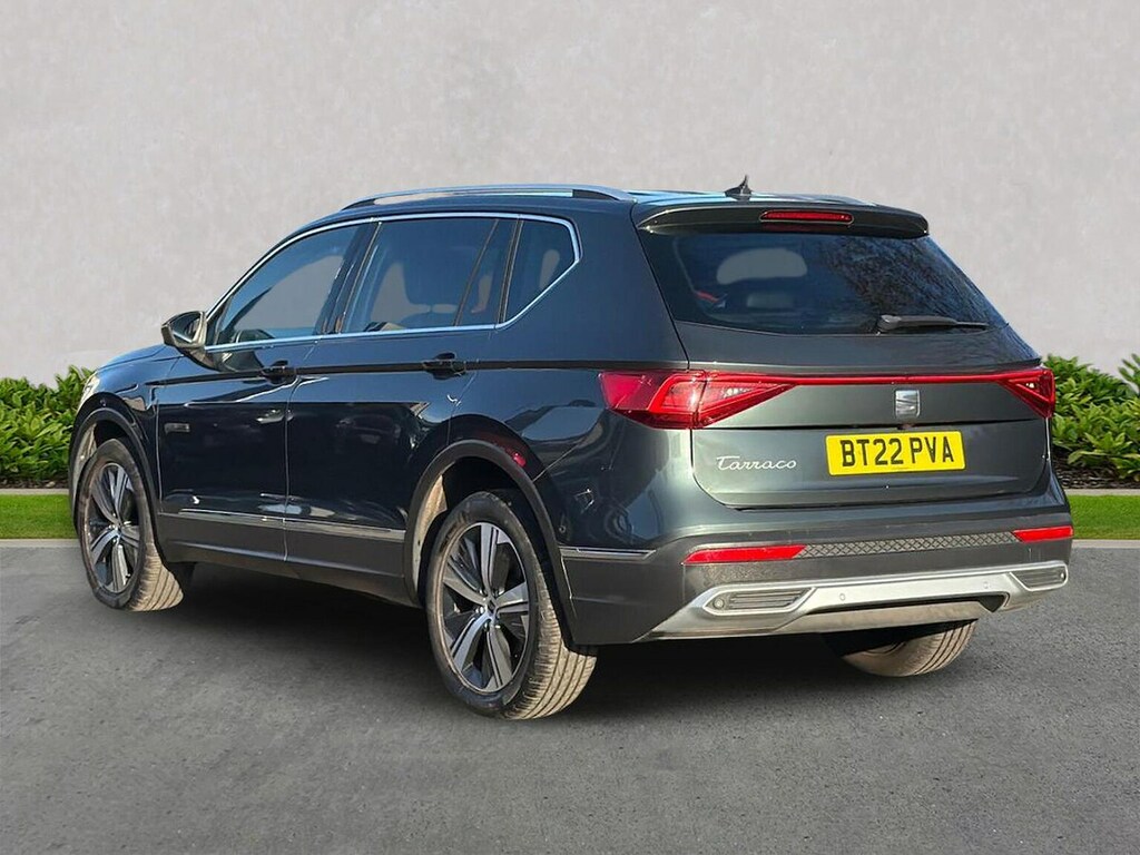 Seat Tarraco Seat Tarraco Xcellence Tsi Evo Green #2