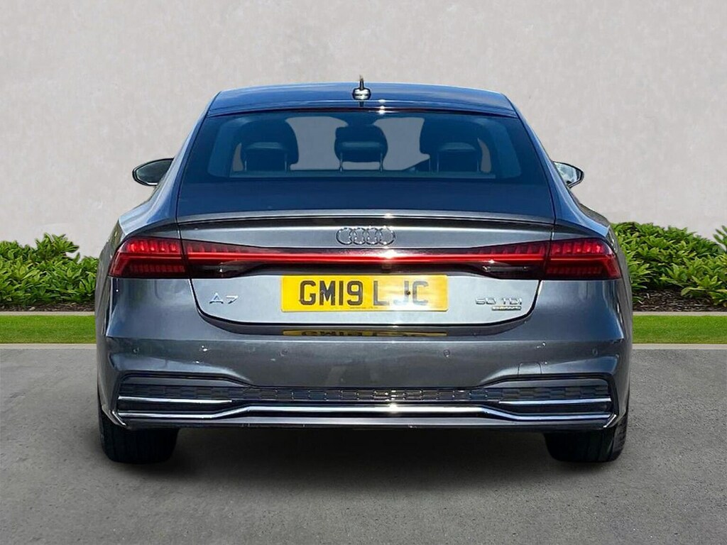 Audi A7 3.0 Tdi V6 50 S Line Sportback Tiptroni GM19LJC Grey #4