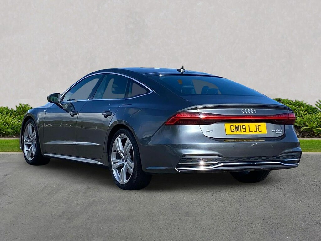 Audi A7 3.0 Tdi V6 50 S Line Sportback Tiptroni GM19LJC Grey #2