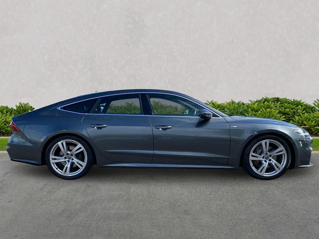 Audi A7 3.0 Tdi V6 50 S Line Sportback Tiptroni GM19LJC Grey #3