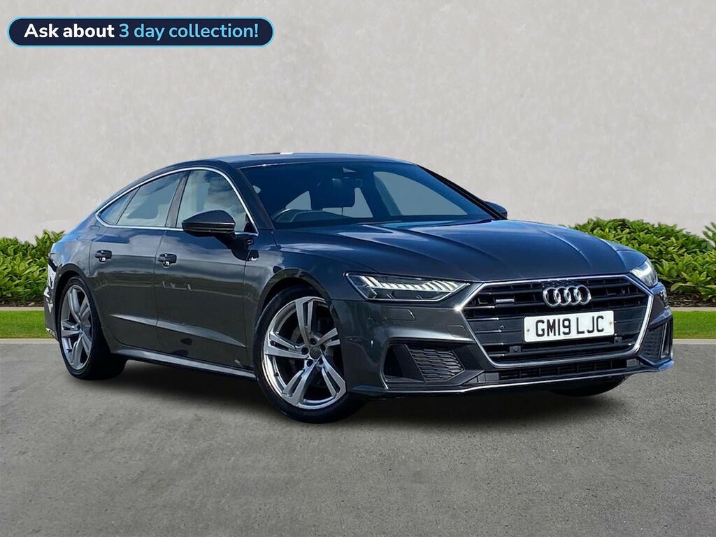 Audi A7 3.0 Tdi V6 50 S Line Sportback Tiptroni Grey