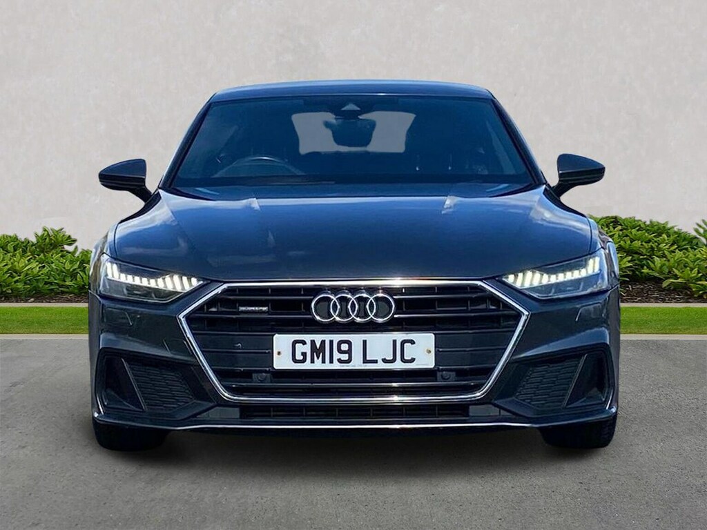 Audi A7 3.0 Tdi V6 50 S Line Sportback Tiptroni GM19LJC Grey #5