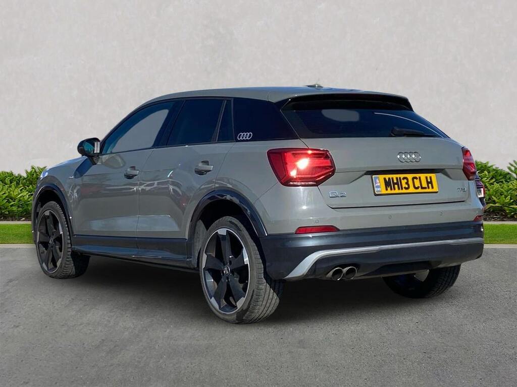 Audi Q2 1.4 Tfsi Cod Edition 1 Suv S Tronic Eur MH13CLH Grey #2