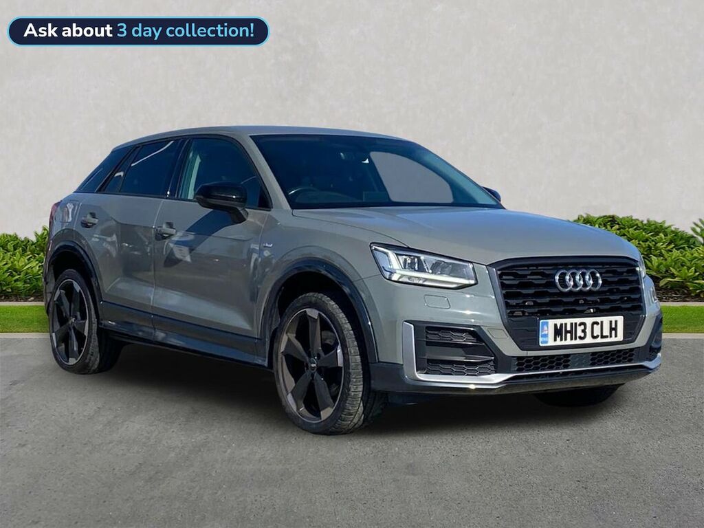 Audi Q2 1.4 Tfsi Cod Edition 1 Suv S Tronic Eur Grey