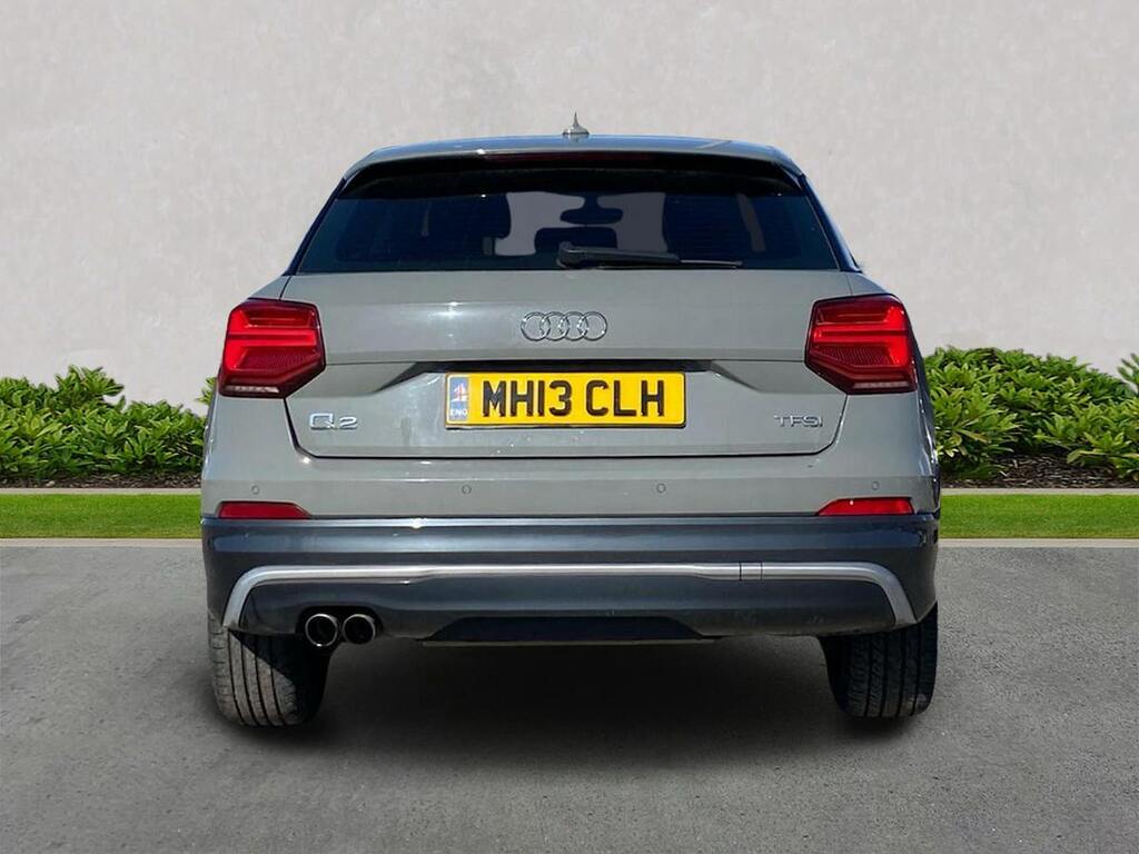 Audi Q2 1.4 Tfsi Cod Edition 1 Suv S Tronic Eur MH13CLH Grey #4