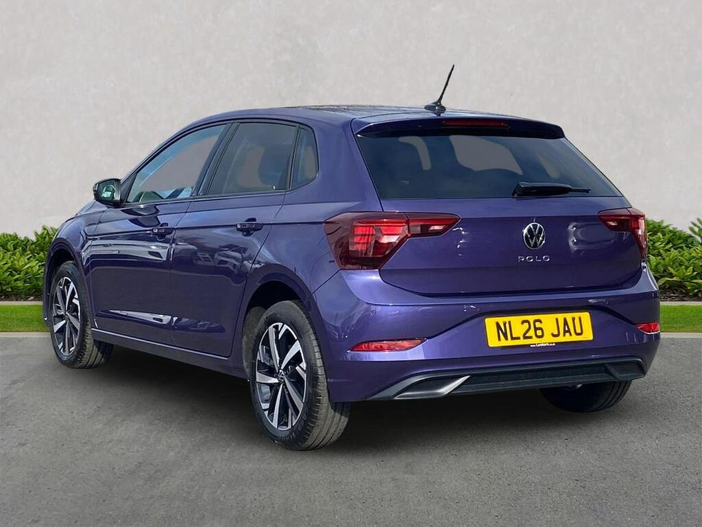Volkswagen Polo 1.0 Tsi Match Hatchback Euro 6 Purple