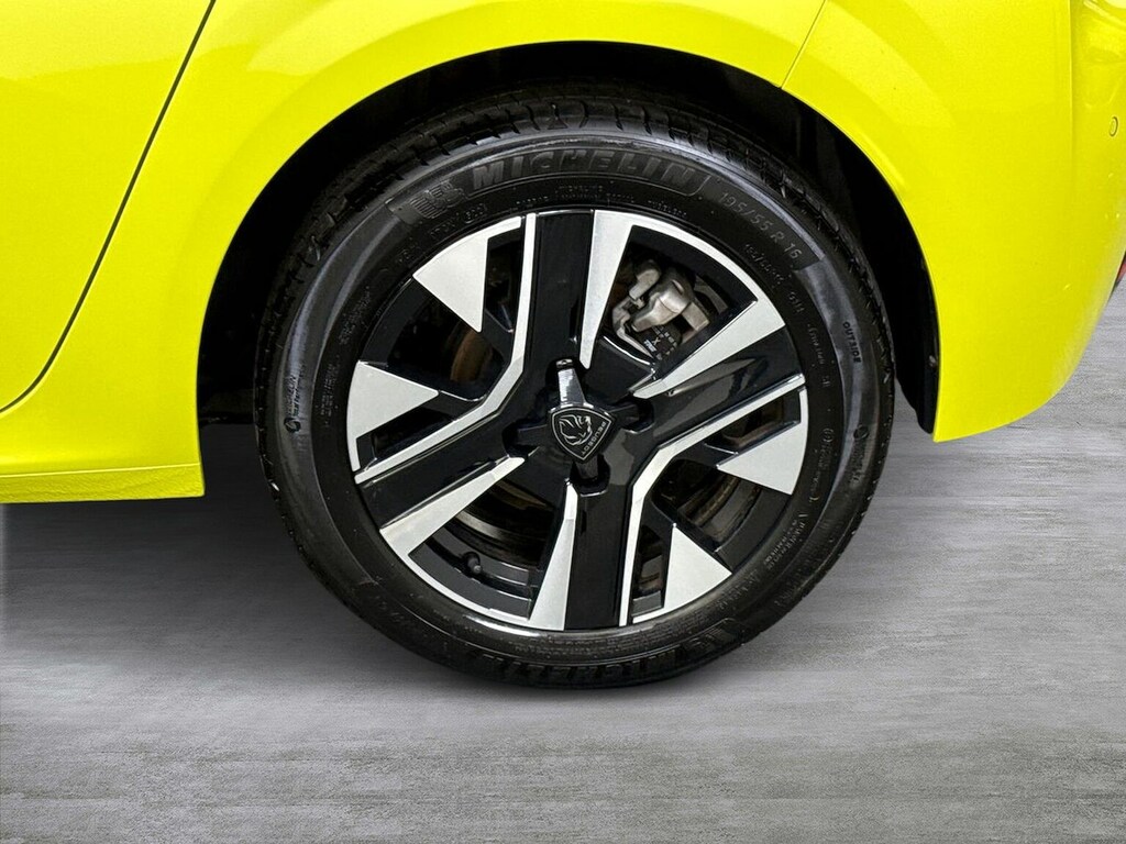 Peugeot 208 1.2 Puretech Allure Hatchback Eu KM25OHY Yellow #6