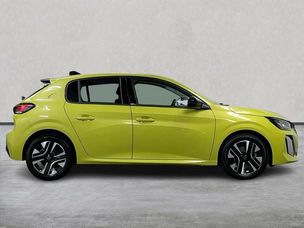 Peugeot 208 1.2 Puretech Allure Hatchback Eu KM25OHY Yellow #3