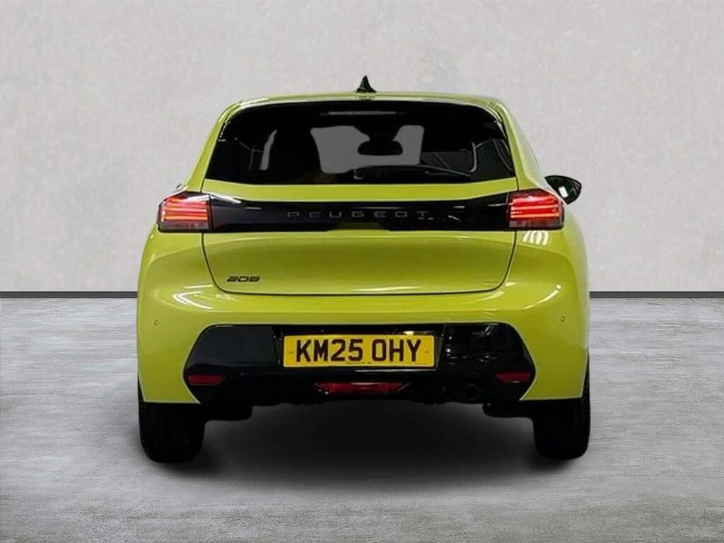 Peugeot 208 1.2 Puretech Allure Hatchback Eu KM25OHY Yellow #4