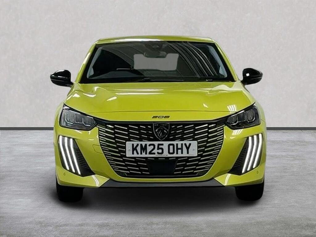 Peugeot 208 1.2 Puretech Allure Hatchback Eu KM25OHY Yellow #5