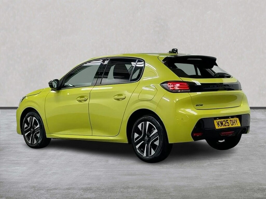 Peugeot 208 1.2 Puretech Allure Hatchback Eu KM25OHY Yellow #2