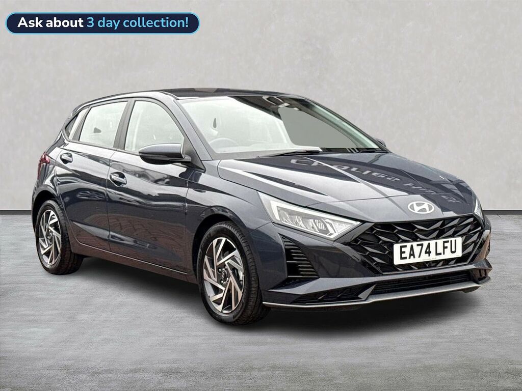 Hyundai I20 1.0T Gdi Advance Nav Grey