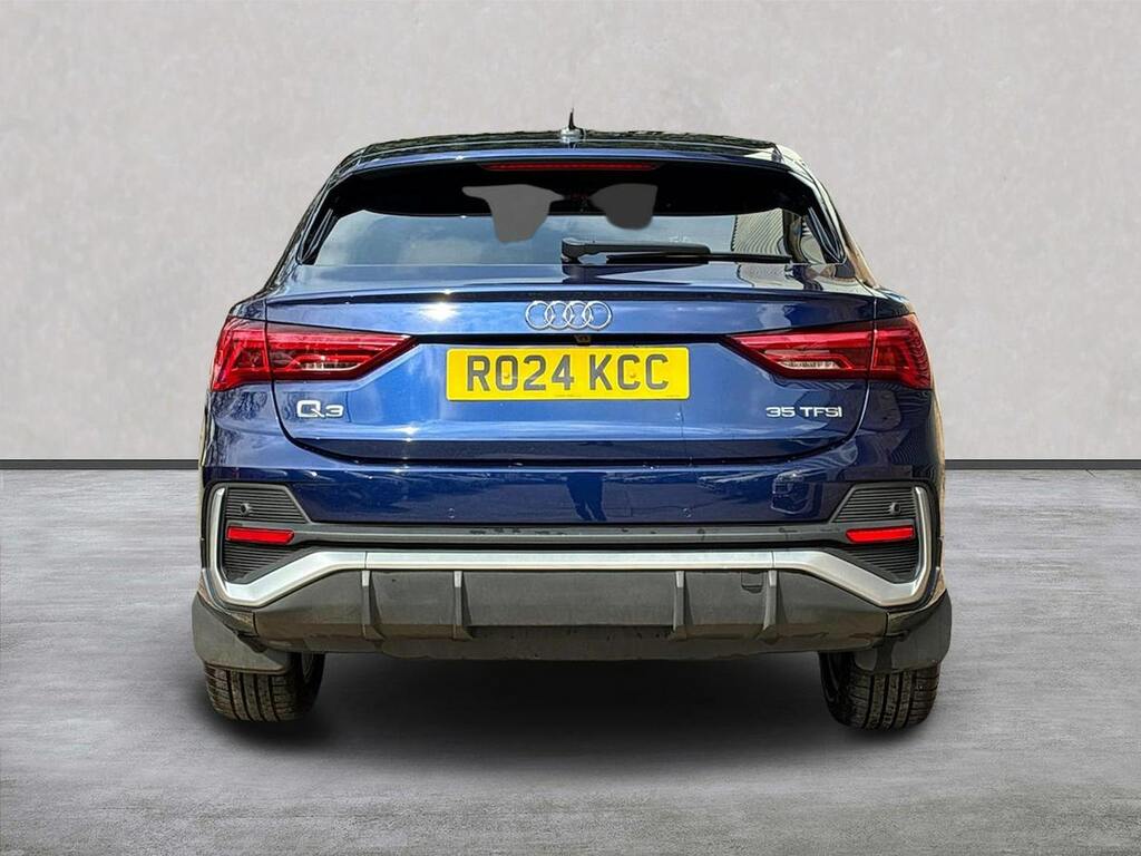 Audi Q3 1.5 Tfsi Cod 35 S Line Sportback S Tron RO24KCC Blue #4