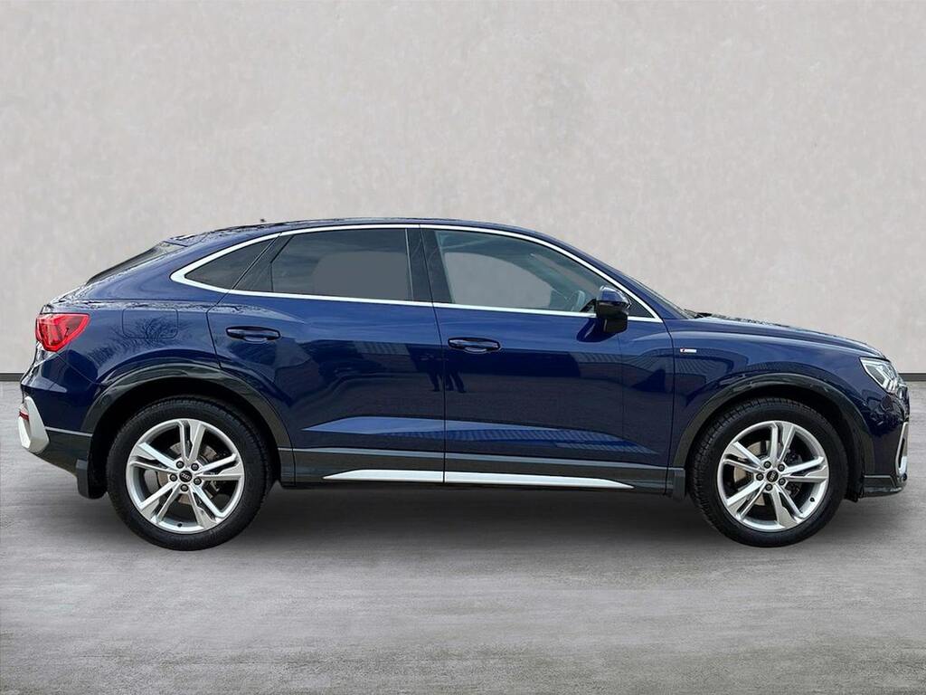 Audi Q3 1.5 Tfsi Cod 35 S Line Sportback S Tron RO24KCC Blue #3