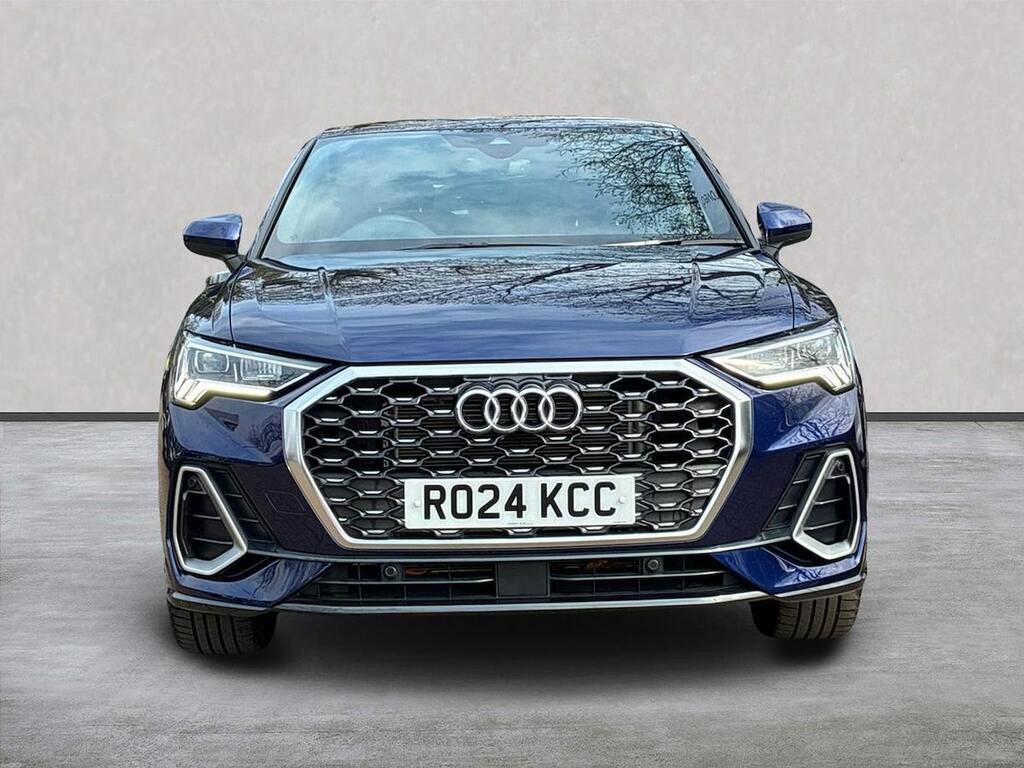 Audi Q3 1.5 Tfsi Cod 35 S Line Sportback S Tron RO24KCC Blue #5