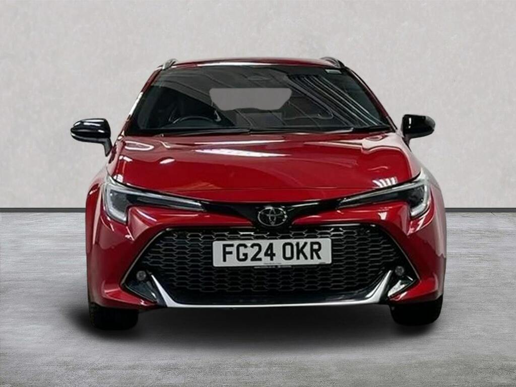 Toyota Corolla 2.0 Hybrid Gr Sport Cvt FG24OKR Red #5