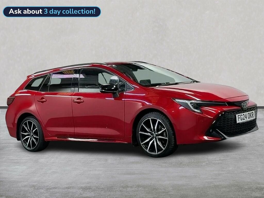 Toyota Corolla 2.0 Hybrid Gr Sport Cvt Red