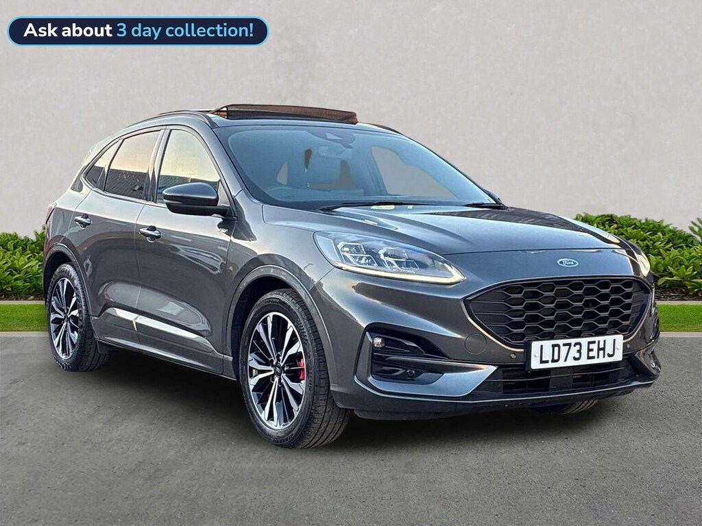 Ford Kuga 2.5H Duratec St-line X Edition Suv Hybr Grey
