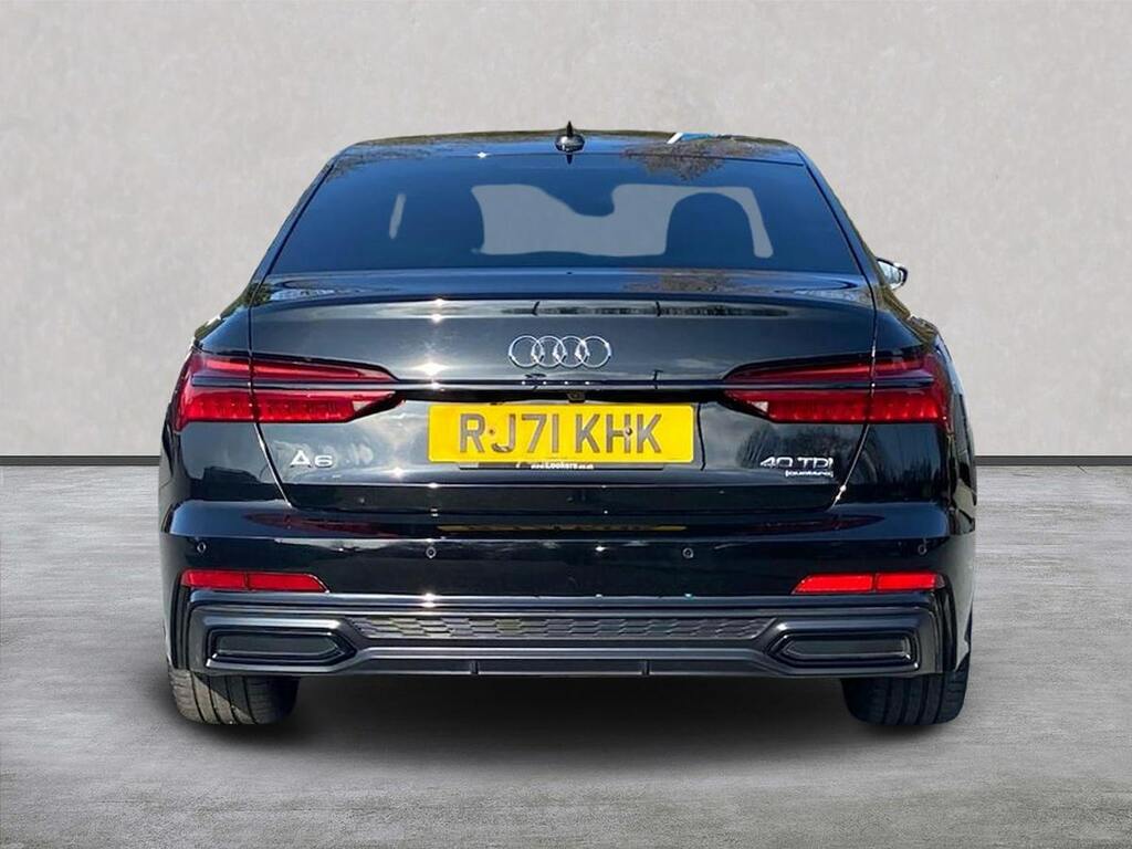 Audi A6 40 Tdi Quattro Black Edition S Tronic RJ71KHK Black #4