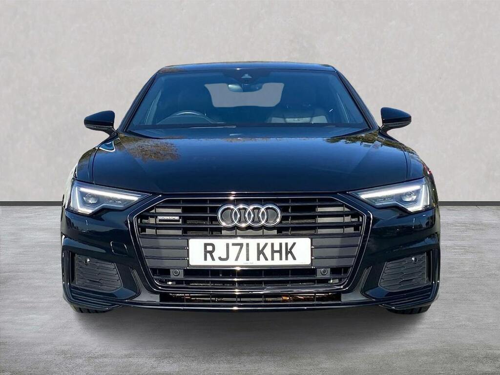 Audi A6 40 Tdi Quattro Black Edition S Tronic RJ71KHK Black #5